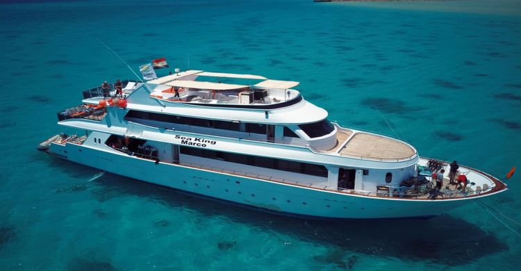 Diving liveaboard for sale